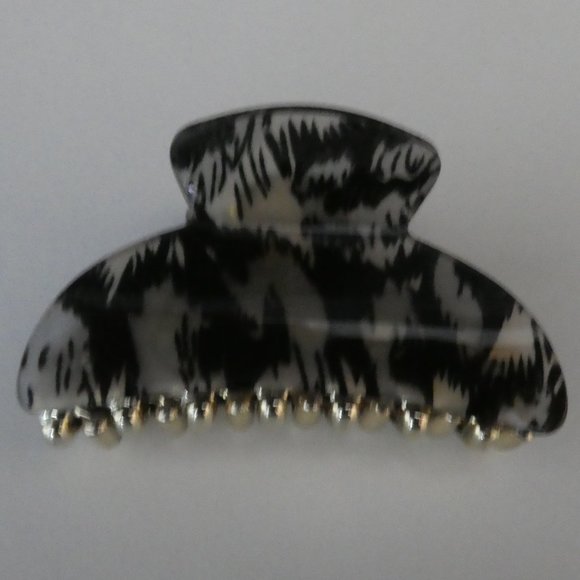 Set of 3 | Claw Hair Clips / Clamps | Plastic material and metal springs - Picture 7 of 7